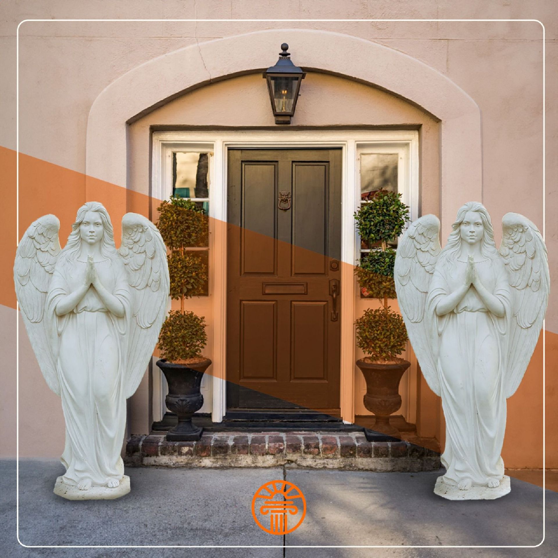 Şükran Meleği Heykeli - Zarif ve Anlamlı Dekorasyon