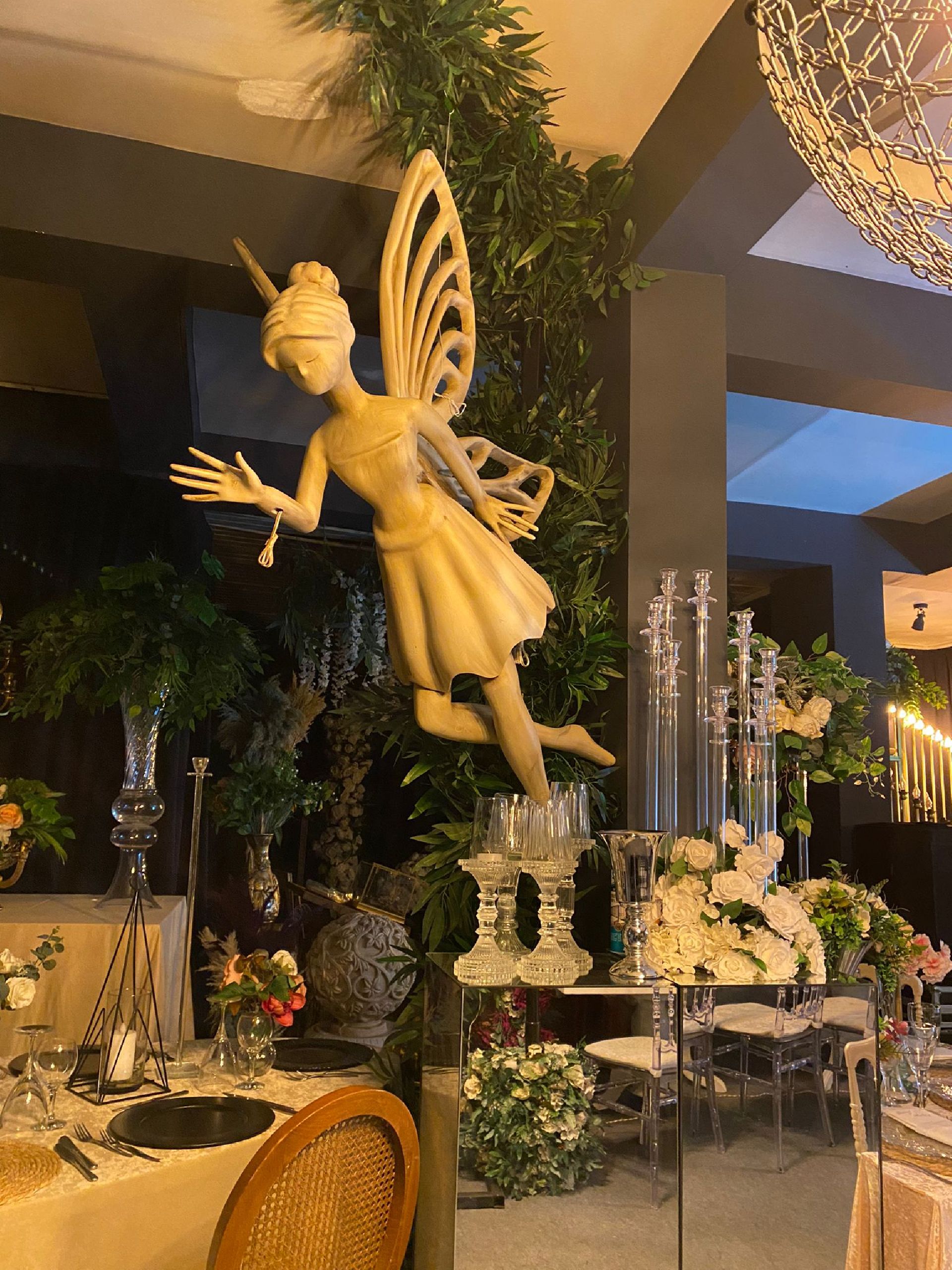 Uçan Peri Aplik - Masalsı ve Büyüleyici Aydınlatma