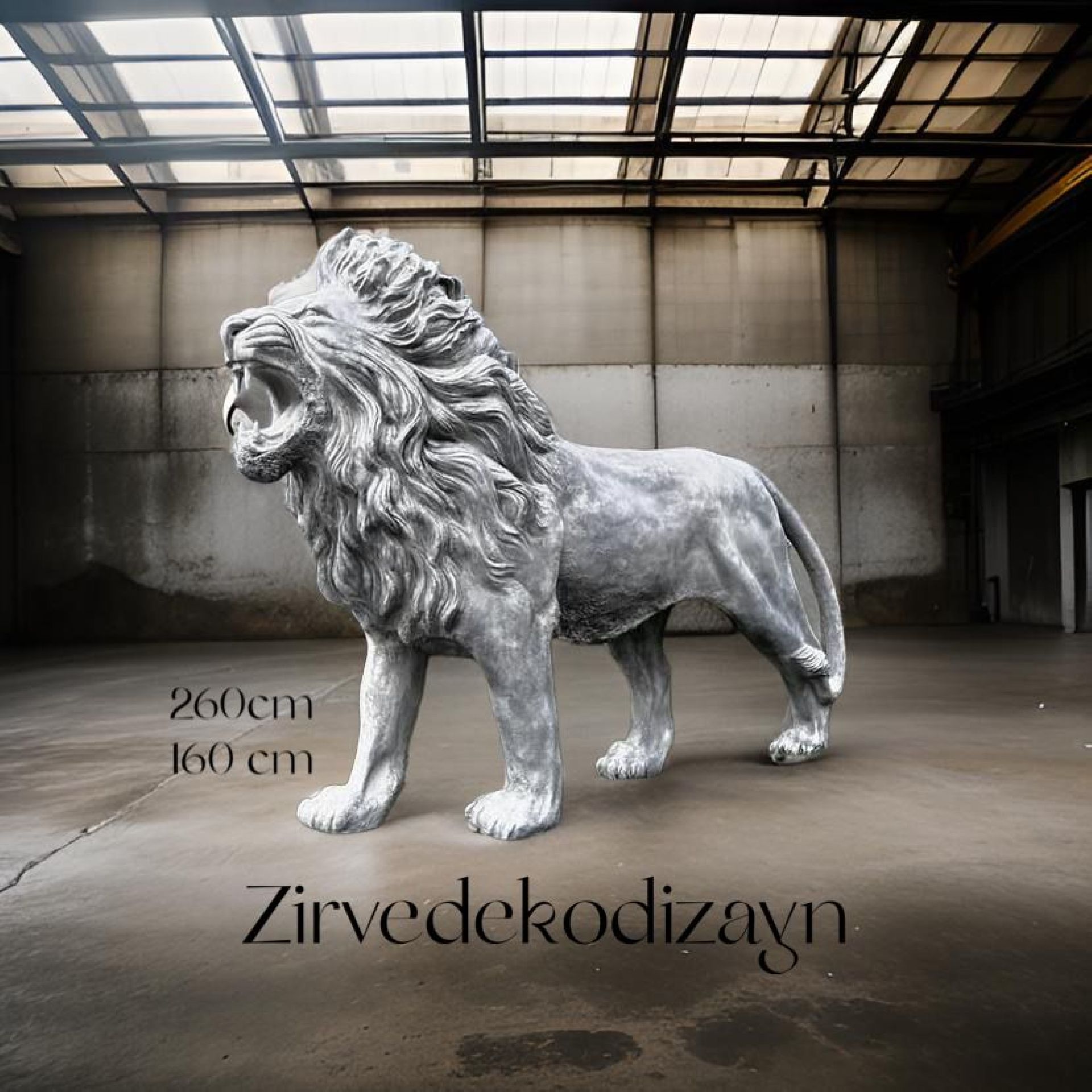 Aslan Heykeli – Gücün ve Asaletin Simgesi