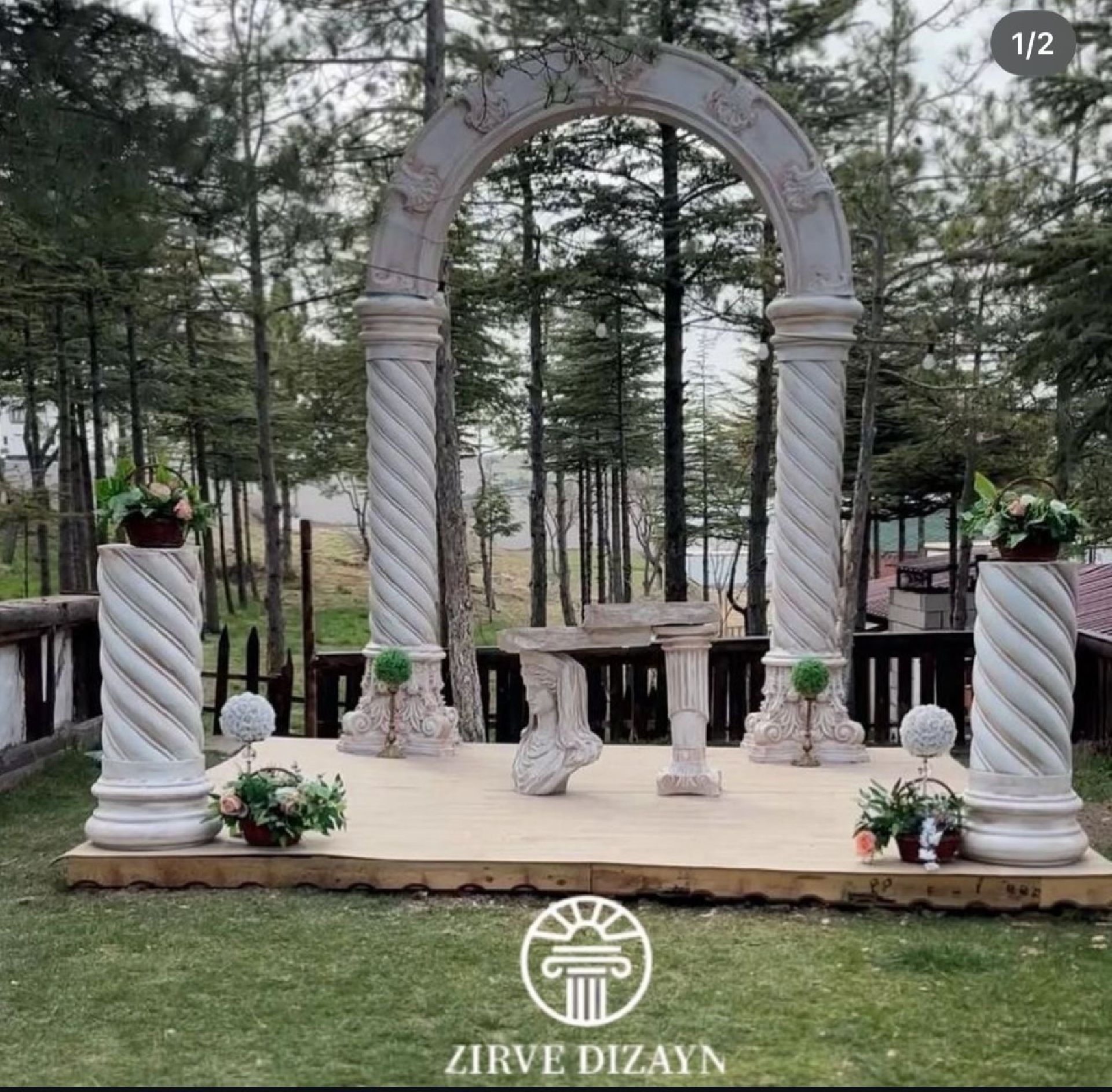 PİLATO BÜYÜK BURGULU SÜTUNLAR